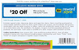 Free Printable Best Buy Coupons