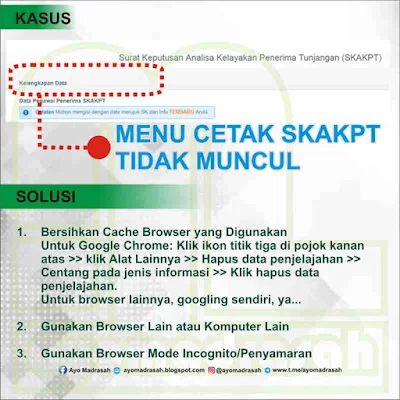  sajian untuk mencetak Surat Keputusan Analisa Kelayakan Penerima Tunjangan  Kasus dan Solusi Dalam Cetak SKAKPT di Simpatika