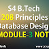 Module-3 Note CS208 Principles of Database Design