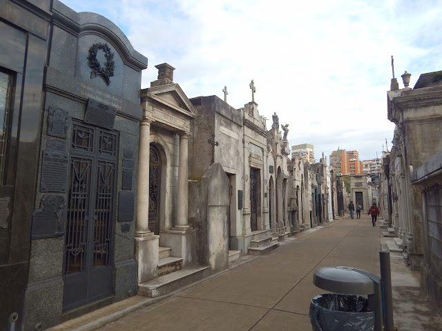 Cemitério Recoleta Buenos Aires