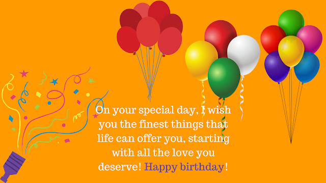 Happy Birthday Wishes SMS Greetings For WhatsApp or Facebook 