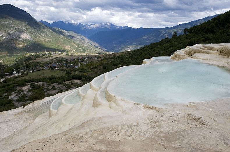 White Water Terraces of Shangri-la, China 2