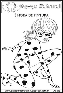 Desenhos de Ladybug para colorir