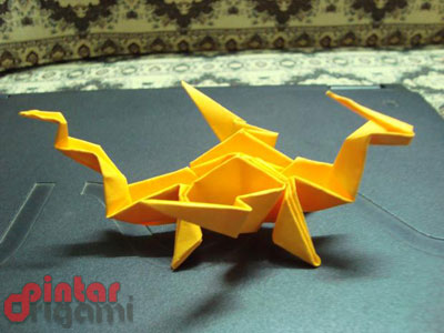 Origami Dragon