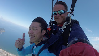 Skydive Hokkaido　　Let's go to Yoichi to make a skydive