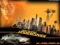 NFS UnderCover Wallpapers