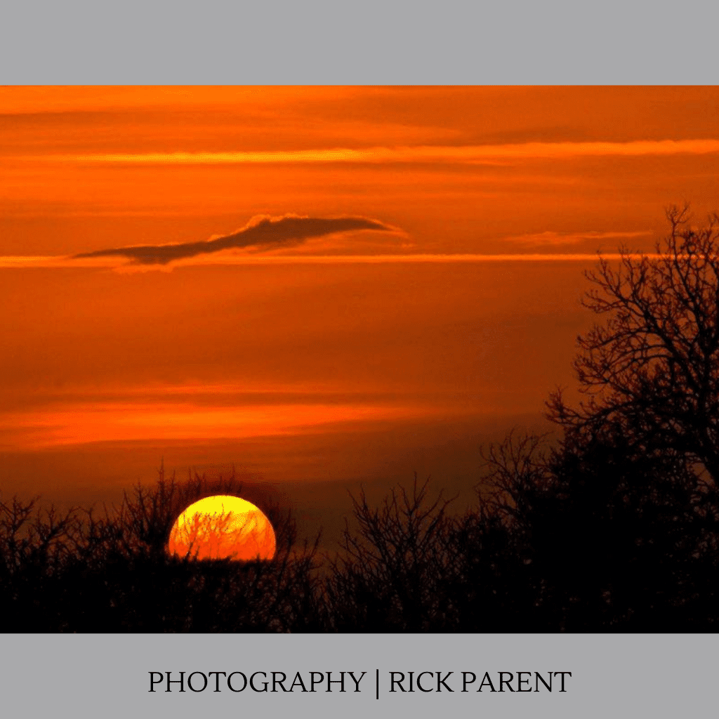 Photographer Rick Parent sharing sunsets