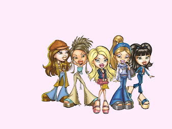 #8 Bratz Wallpaper