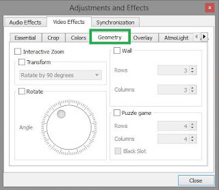 Rotate Videos Use Vlc Player