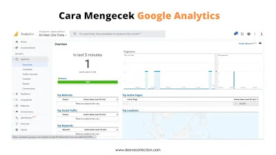 cara menggunakan google analytics