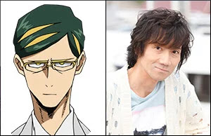 Sinichiro Miki sebagai Sir Nighteye