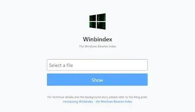 Winbindex