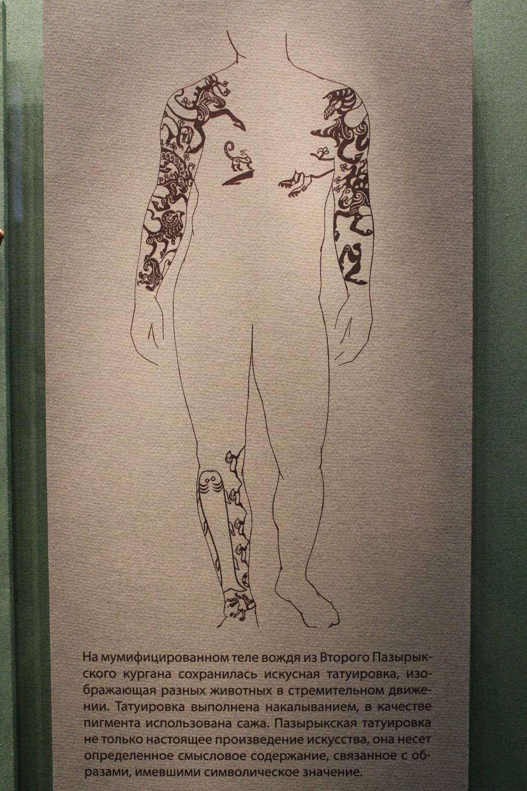 Ancient pazyryk tattoos – Bertia Marubio