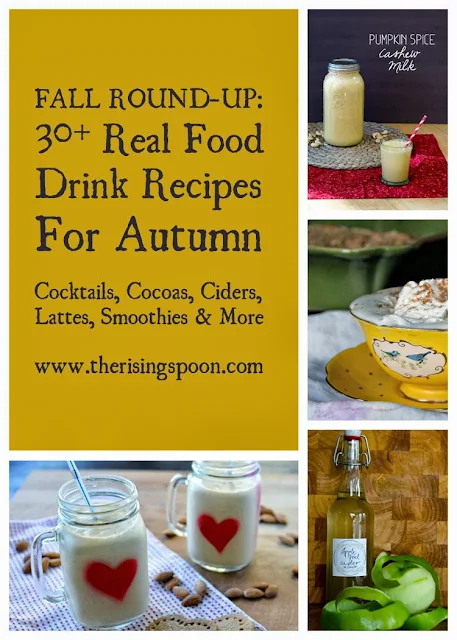 Round-Up: 30+ Real Food Fall Drink Recipes