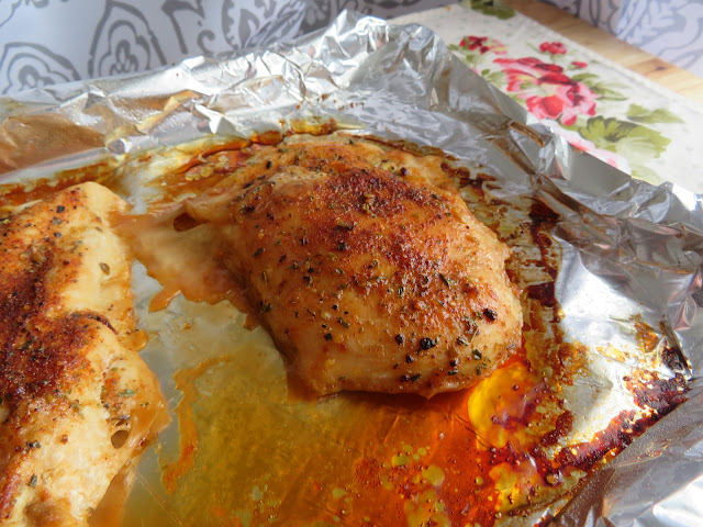 Oven Baked Chicken Breast for Two