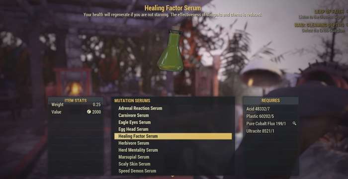 Mutations for Enhanced Performance