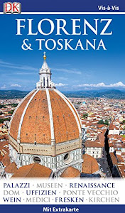 Vis-à-Vis Reiseführer Florenz & Toskana: mit Extra-Karte und Mini-Kochbuch zum Herausnehmen