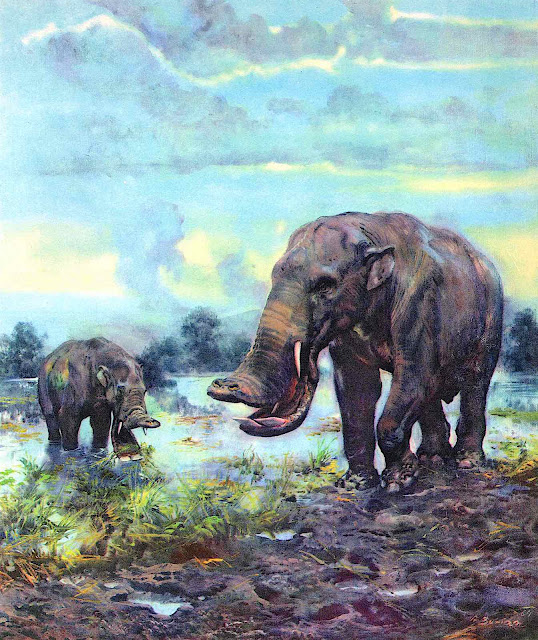 Walter Molino earlier Earth animals