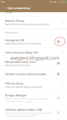 cara menambahkan perangkat hp android studio