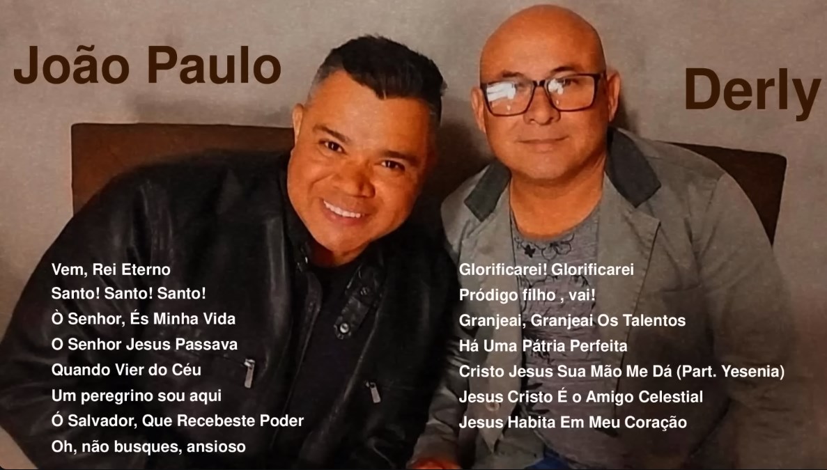 JOÃO PAULO OFICIAL COM DERLY | CD COMPLETO - HINÁRIO 5