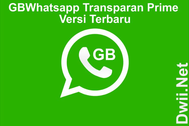 GBWhatsapp Transparan