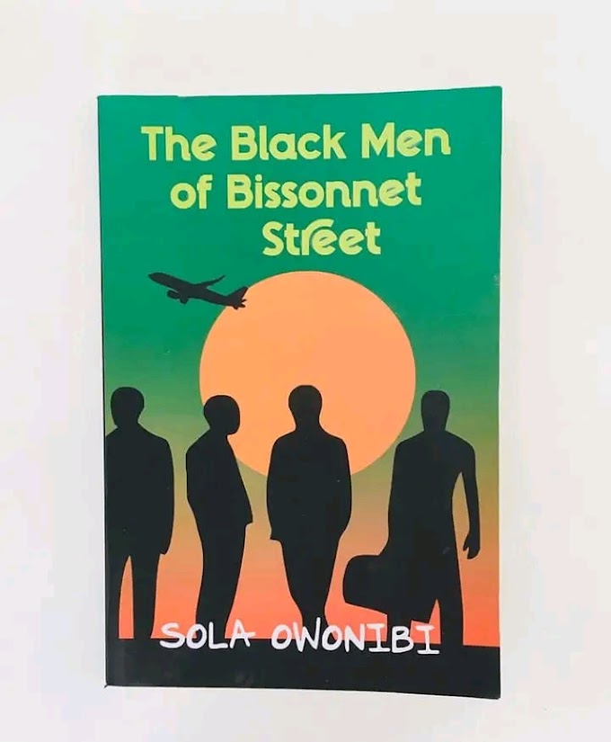 New Book Release: The Black Men Of Bissonnet Street By Sola Owonibi