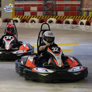 Wahana Formula Kart di Trans Studio Cibubur