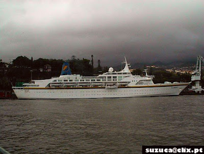 BLACK PRINCE ANCORADO NO FUNCHAL