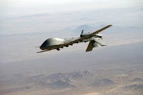 Syrian spy drone over Golan Heights