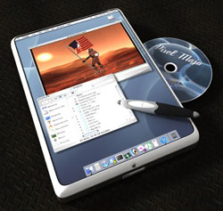 launch apple tablet