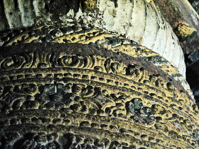 ajanta pillar design