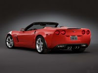 Chevrolet Corvette Grand Sport 2010 Model