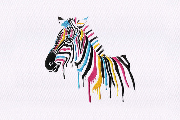 Color Dripping Horse