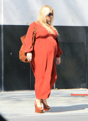 Jessica Simpson Pregnant Style Fashion3