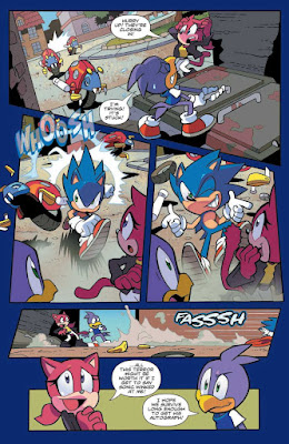 Reseña de Sonic The Hedgehog vol. 01: Daños colaterales, ECC Ediciones