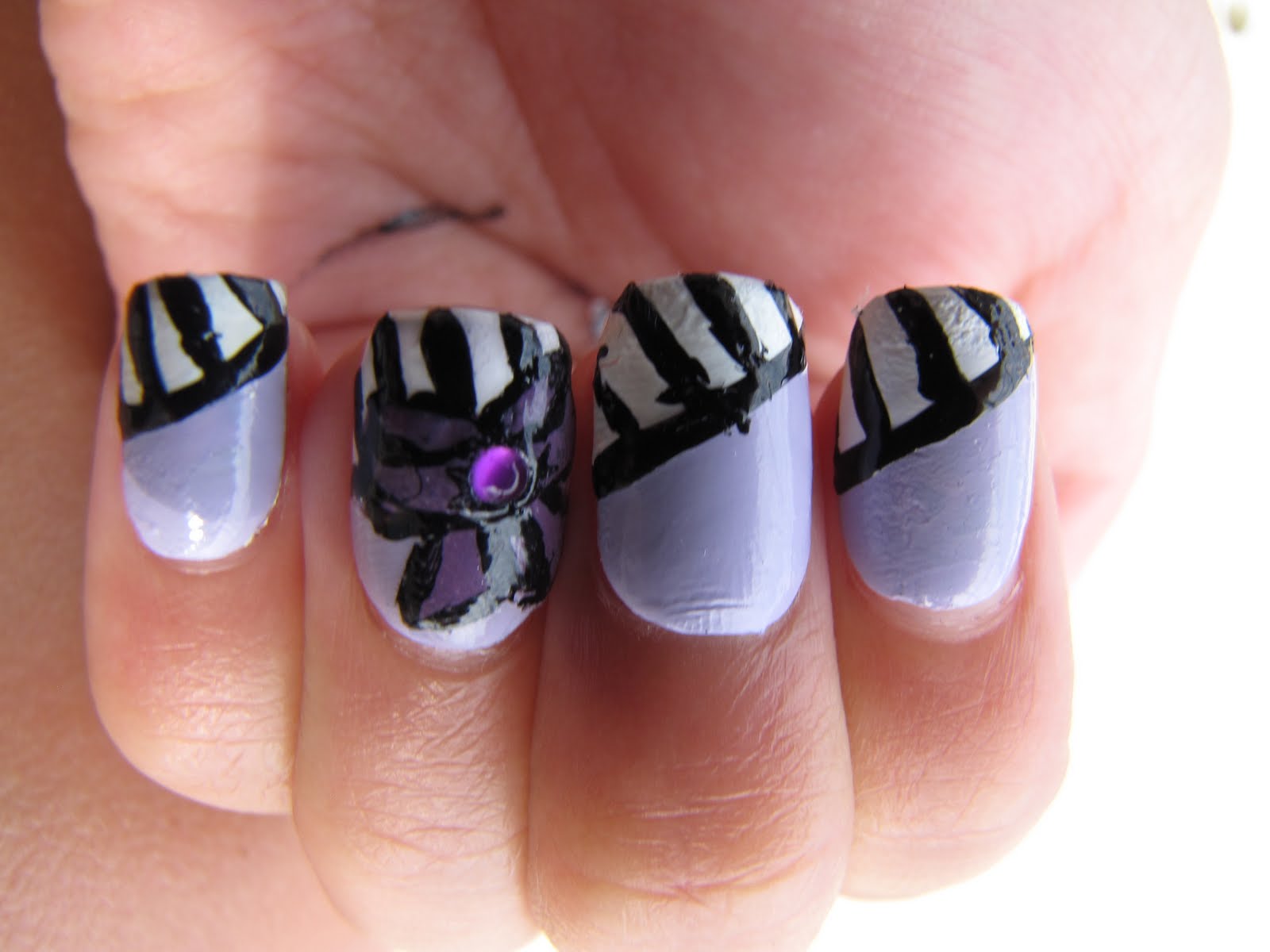 KK Nails: Youtube Nail Art!