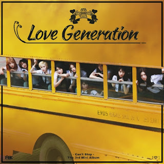 DIA - LOVE GENERATION Albümü (Limitet Edition)