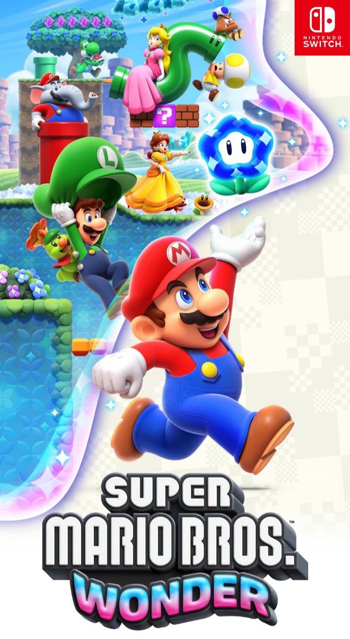 Super Mario Bros. Wonder Switch XCI Free Download