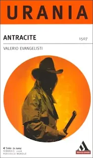 La copertina di Antracite - Urania 1507