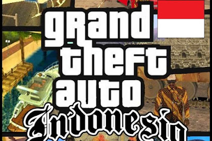 Download GTA SA Lite Indonesia Apk + Mod DATA OBB 200 Mb