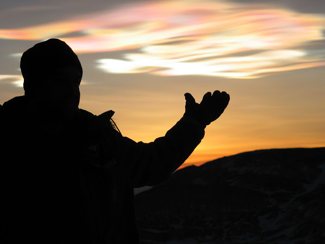 Nacreous Clouds