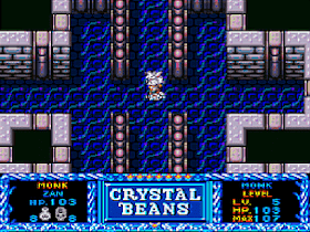 Crystal Beans from Dungeon Explorer SNES