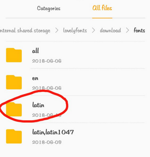 See How to install Different Fonts on Tecno Smartphones