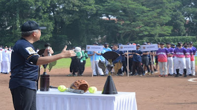 Sekda Jabar Buka Piala Gubernur Jawa Barat 2022