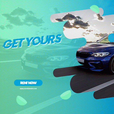 Car Dealer - Desain Animasi Short Video Gif Social Media Ads