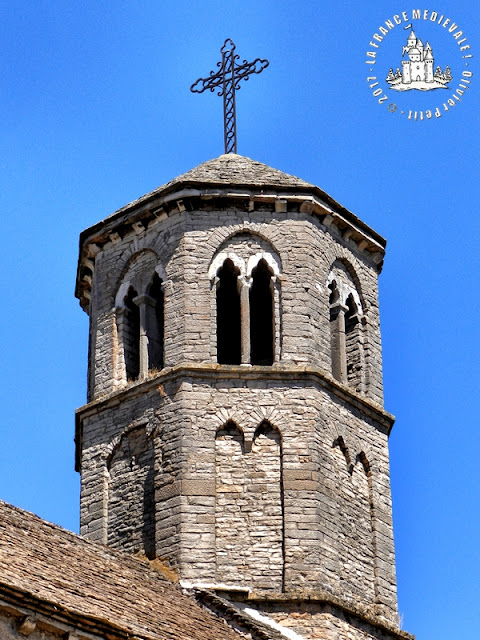 SAINT-ALBAIN (71) - Eglise Saint-Albain (XIIIe siècle)