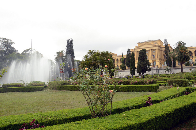 Museu do Ipiranga um dos mais famosos de São Paulo