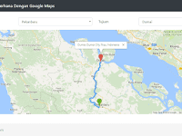 Cara Membuat Rute Perjalanan Di Google Map