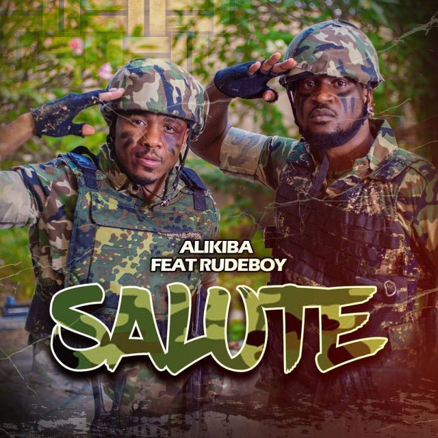 AUDIO l Alikiba Ft Rudeboy - Salute l Download