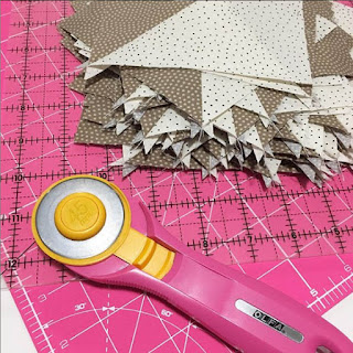 ECHO Quilt - Kristy Daum || OLFA Creator - January 2019 #olfacreates #sewing #quilting